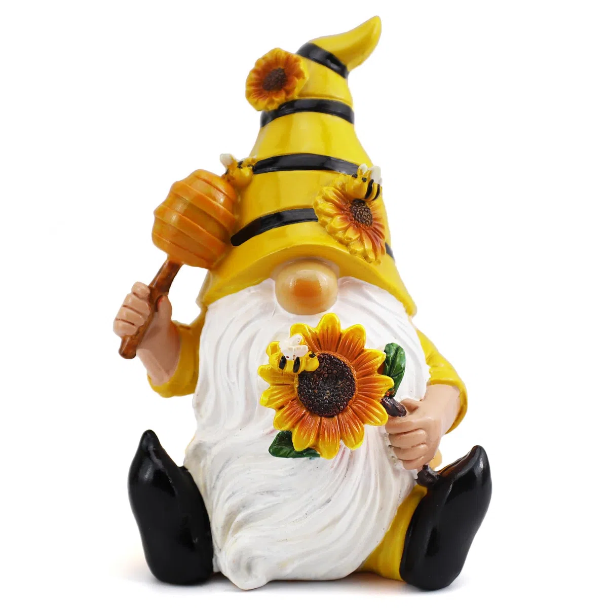 Cadeau Maman, Abeille GNOME Decoration, Statue Jardin Exterieur, Cadeau Anniversaire Femme, Nain de Jardin Rigolo, GNOME Décoration pour Extérieur, Balcon, Cour, Terrasse