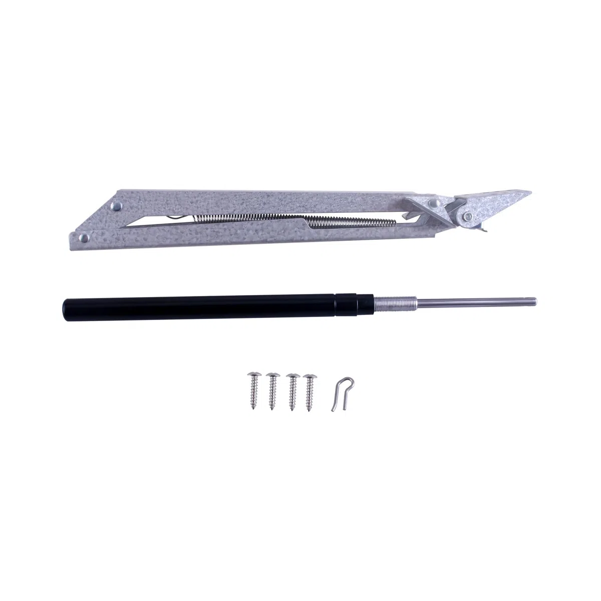 Ouvre-fenêtre automatique pour serre, avec circuit automatique par réglage de la température, capacité de levage de 7,5 kg, hauteur de levage 45 cm, angle d'ouverture en continu
