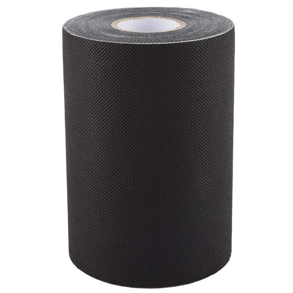 Duokon Ruban adhésif noir pour gazon artificiel - 15 cm x 1000 cm