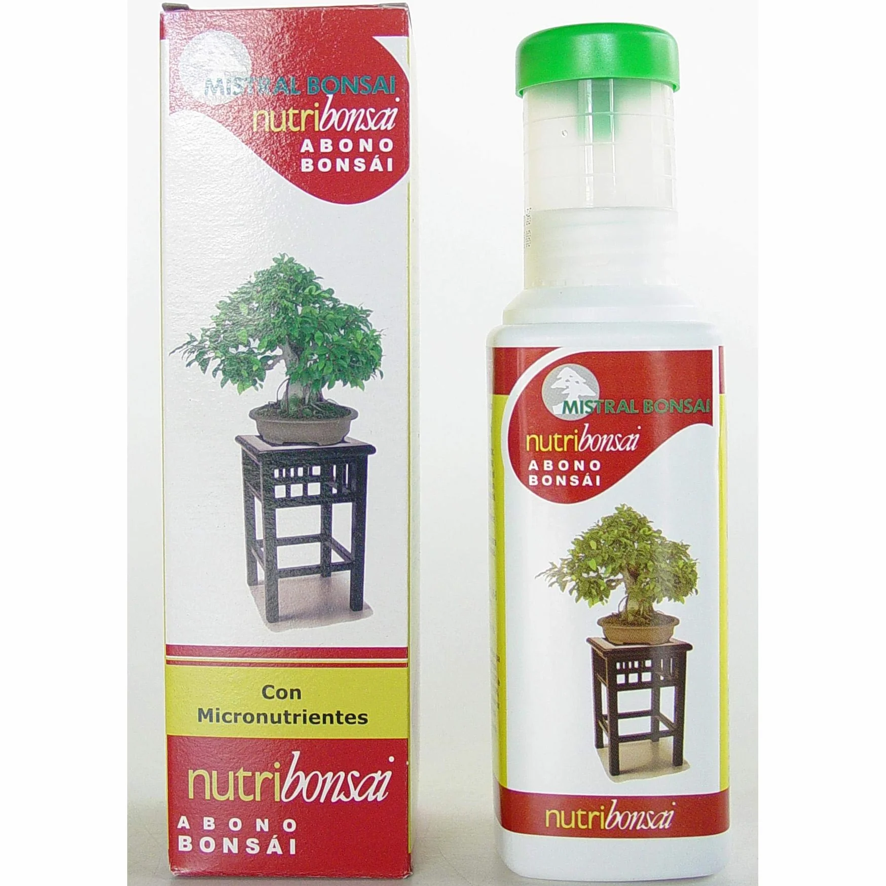 Planeta Huerto Mistral Bonsái 85002 Nutribonsai-250 ML.