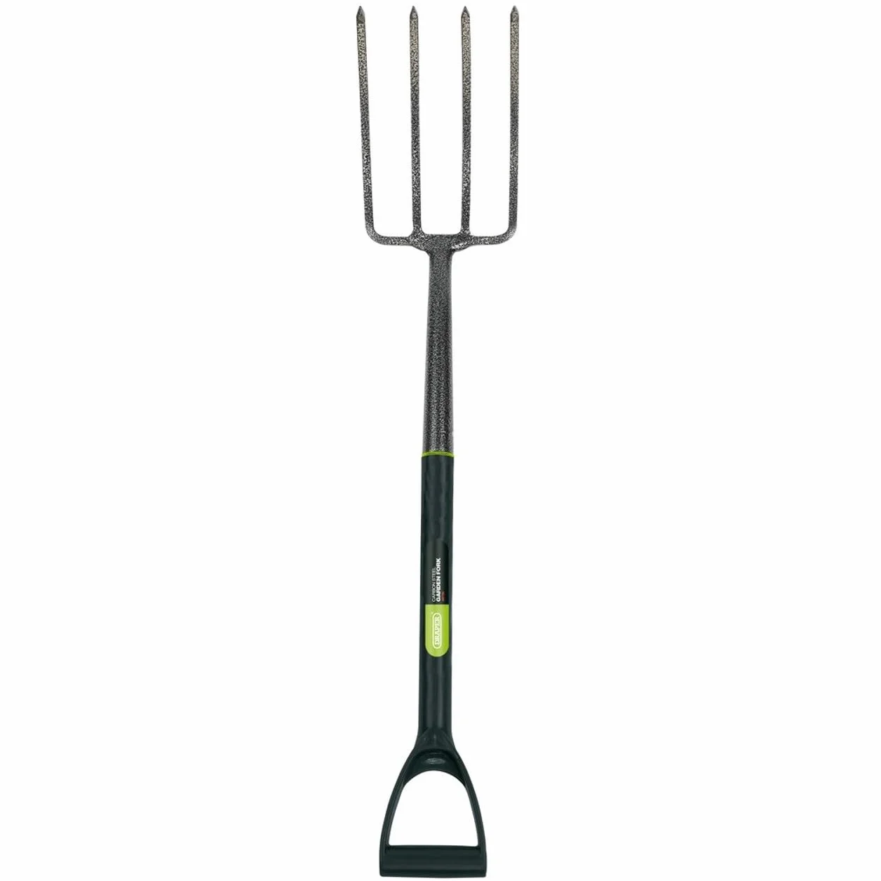 Draper 88789 Fourche de jardin en Acier Carbone, Bleu