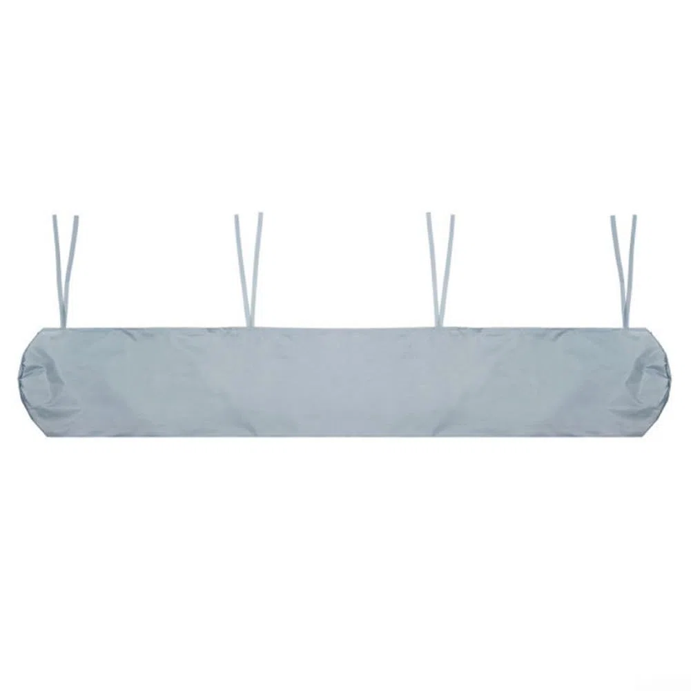 Auvent de protection pour terrasse, auvent de terrasse extérieur imperméable pour jardin pour abri solaire (4 m)