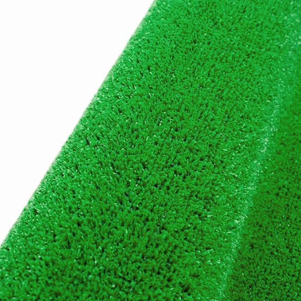 Tapis de gazon artificiel vert de 2 m x 1 m, gazon synthétique pour intérieur ou extérieur, jardin, terrasse, pelouse