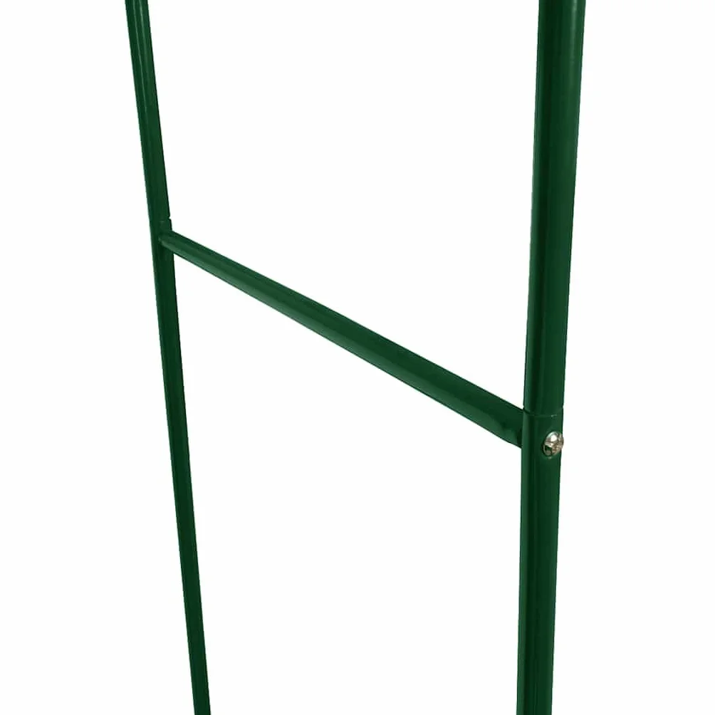 vidaXL 2X Arche de Jardin Plantes Grimpante Terrasse Patio Arceau à Rosiers