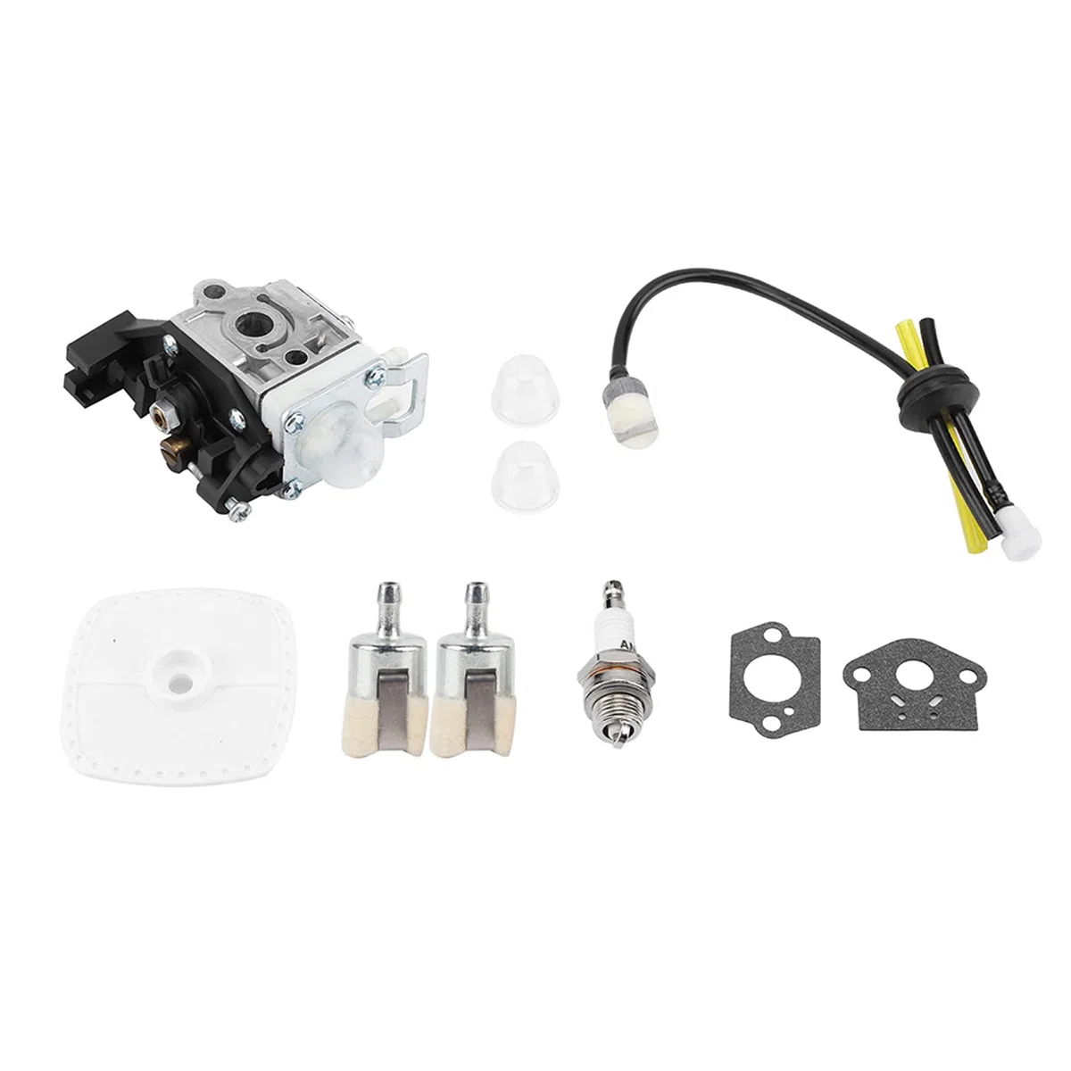 Zama RBK93 Echo SRM225 GT225 PAS225 Kit Carburateur Neuf et de Haute qualité pour Echo GT-225L PAS-225 PPF-225