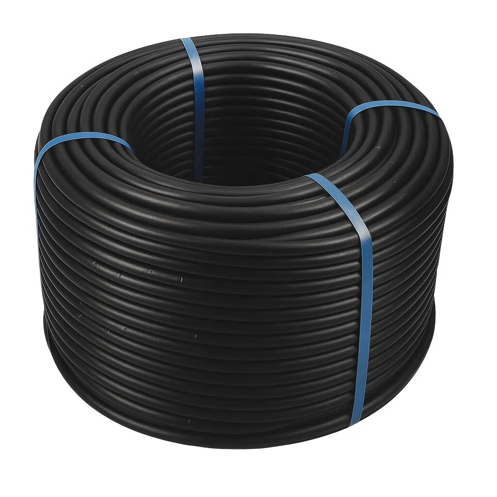 Tuyau d'arrosage goutte à goutte - 16 mm - Espacement de 33 cm 100m noir