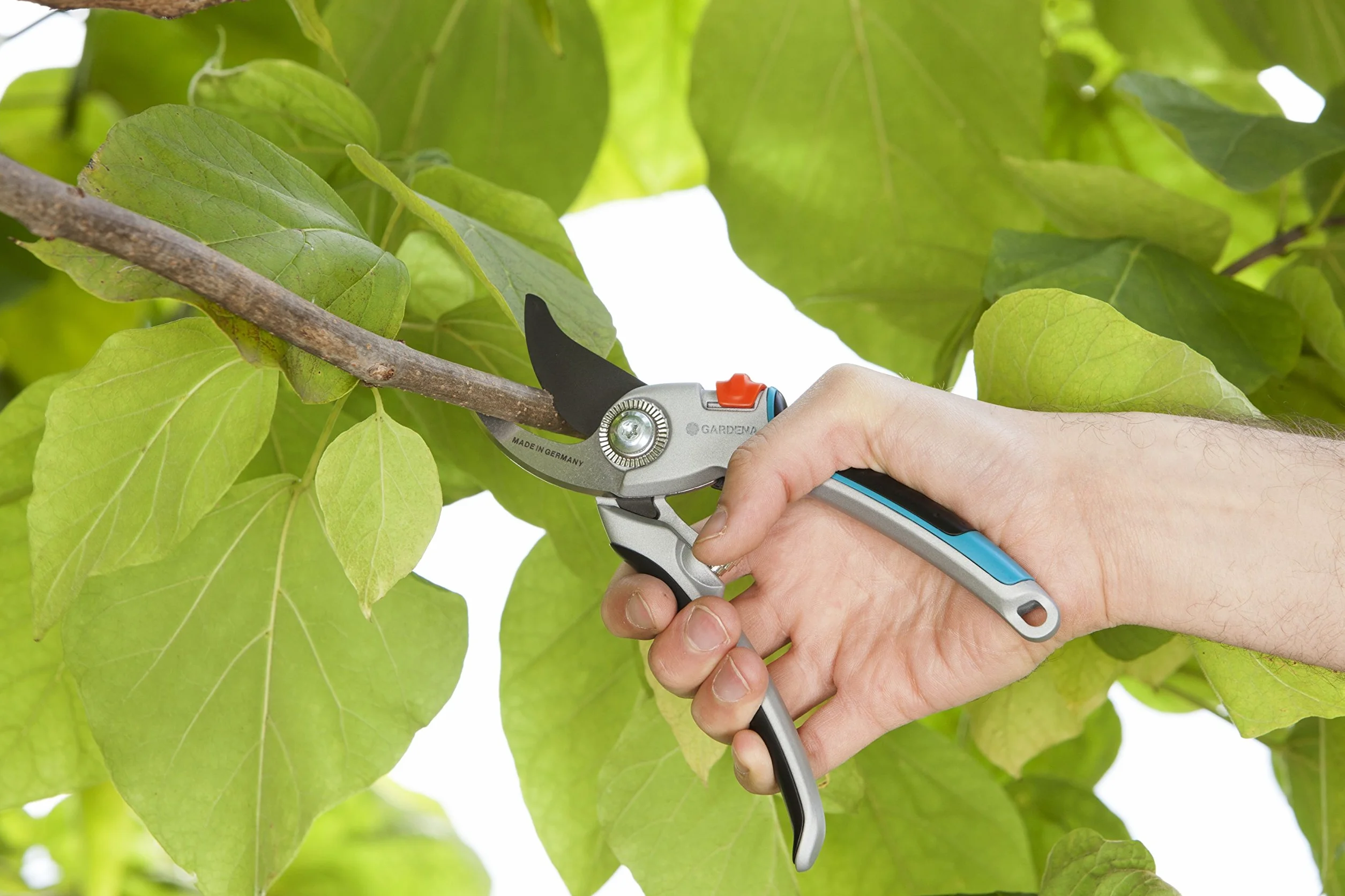 GARDENA Sécateur alu à lame franche gardena comfort b/l - 8906-20