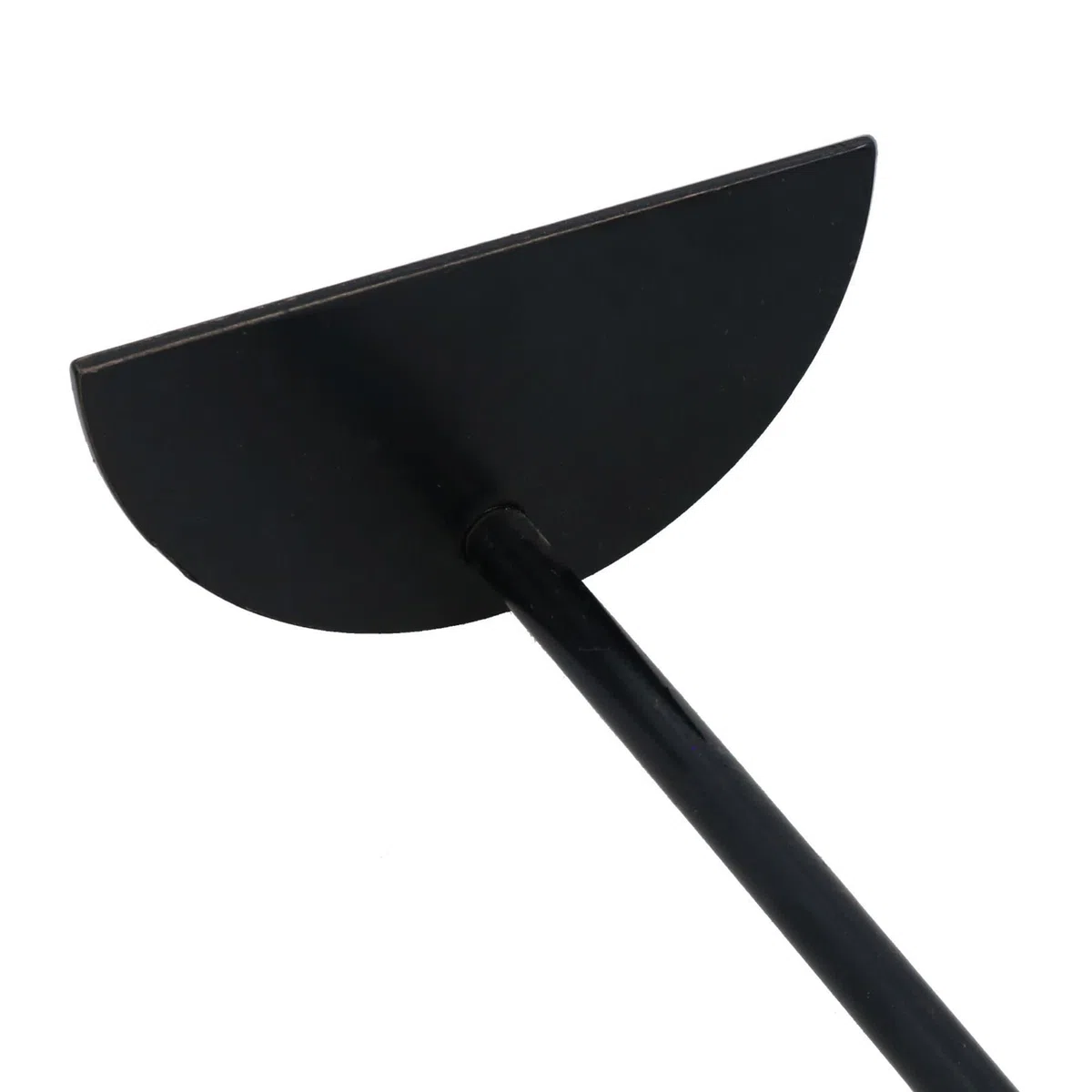 AB Tools Râteau grattoir à cendres D pour conduits de fumée, poêle à bois, feu, charbon, charbon de bois, acier, métal noir