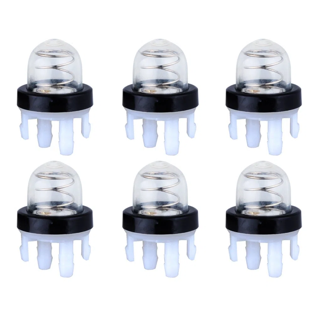 Compatible avec 6 packs 4238 350 6201 Poire d'amorçage pour scie à béton Stihl TS410 TS420 BR350 BR450 SR450 Souffleur de feuilles Stihl TS420 Poire d'amorçage
