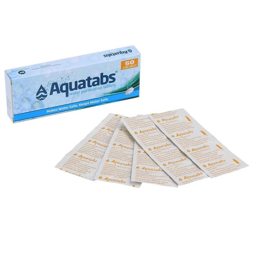 #34101 Lot de 50 tablettes nettoyantes pour l'eau