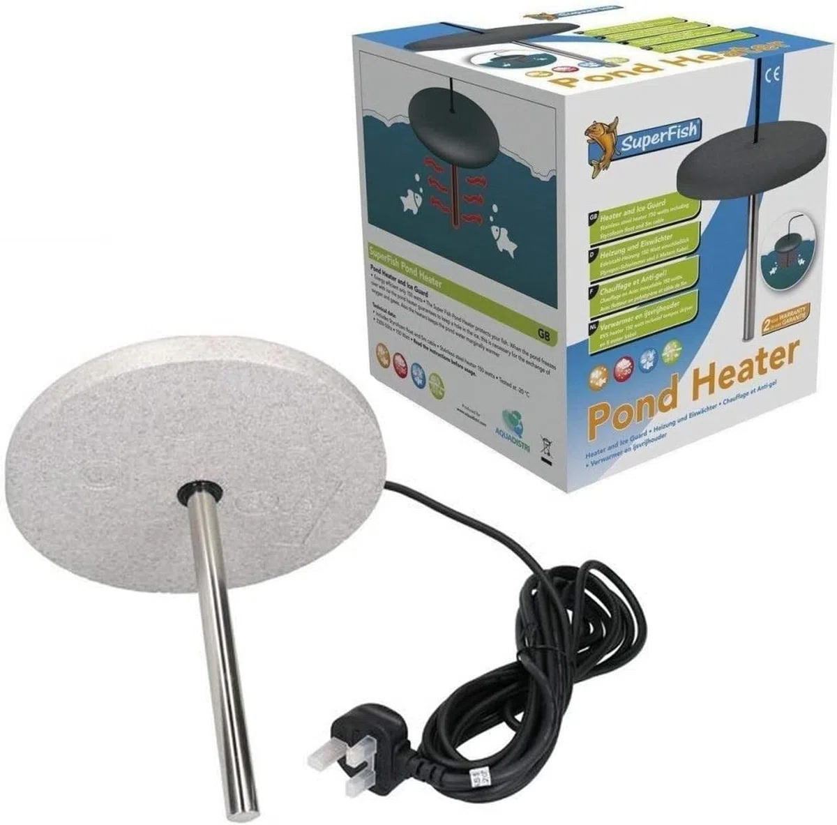 Superfish Chauffage pour étang 150 W