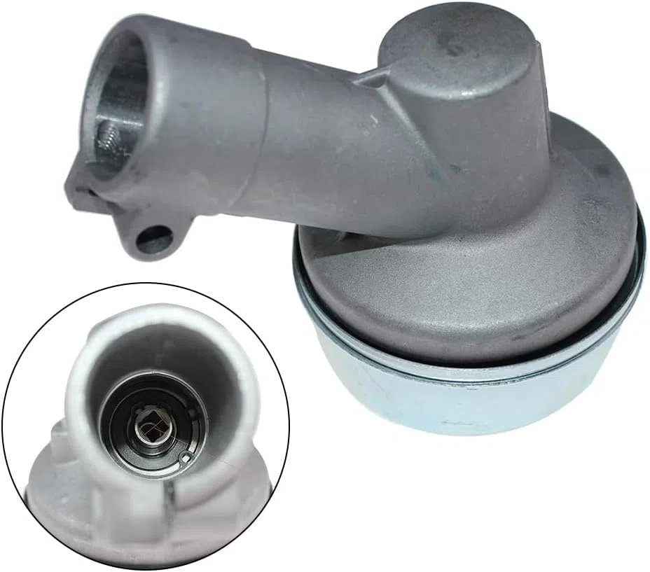 Tête d'engrenage pour débroussailleuse Stihl FS56 FS56R FS55 FS55R FS70 FS70R Remplace #4144 640, 0100 4144, 640 0102