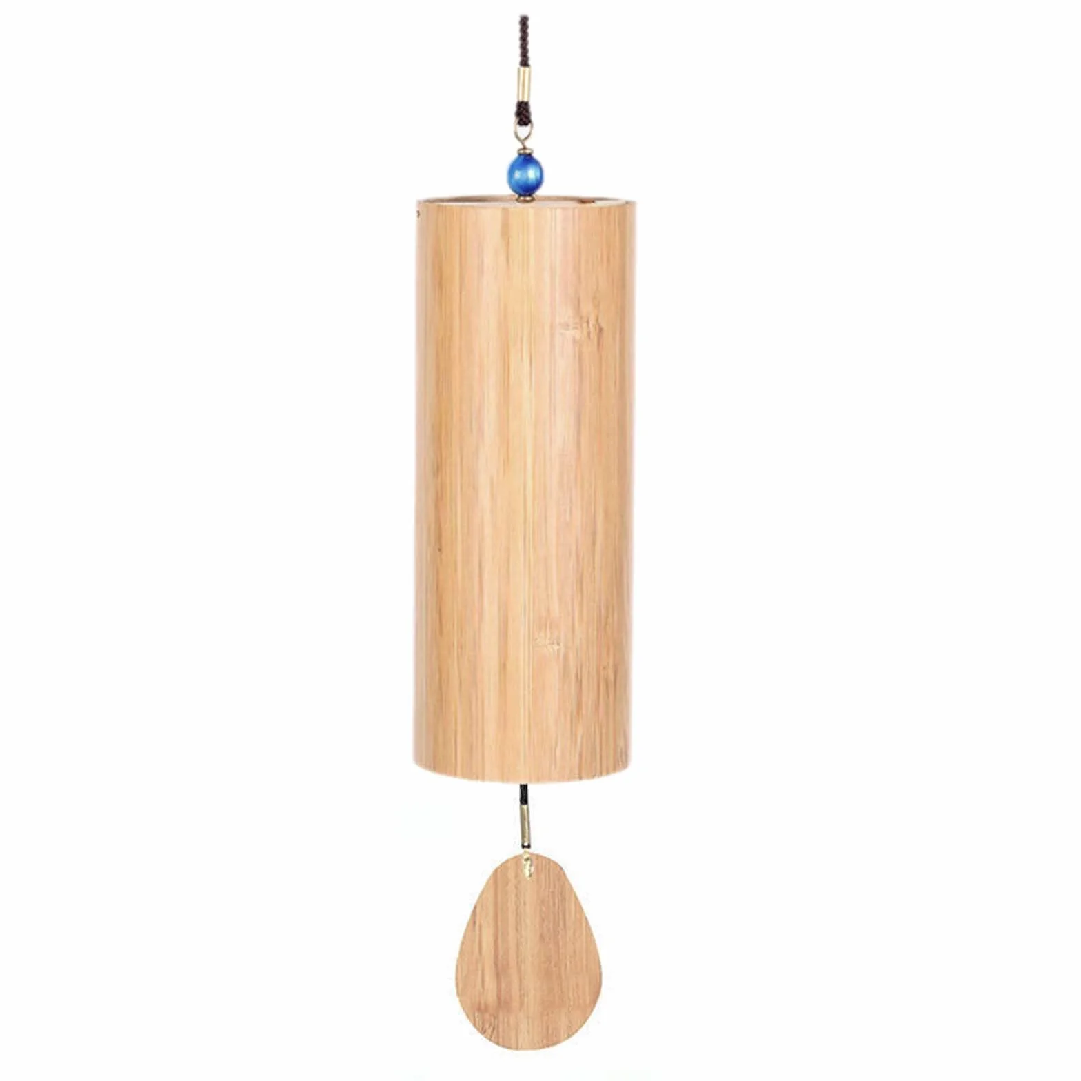 Carillons éoliens zen,Bamboo Vent,Carillons éoliens en bambou japonais,Carillon éoliens en Bambou,Carillon Japonais,Convient pour le yoga, la méditation, le jardinage, etc. (Accord de fa Spring Breeze
