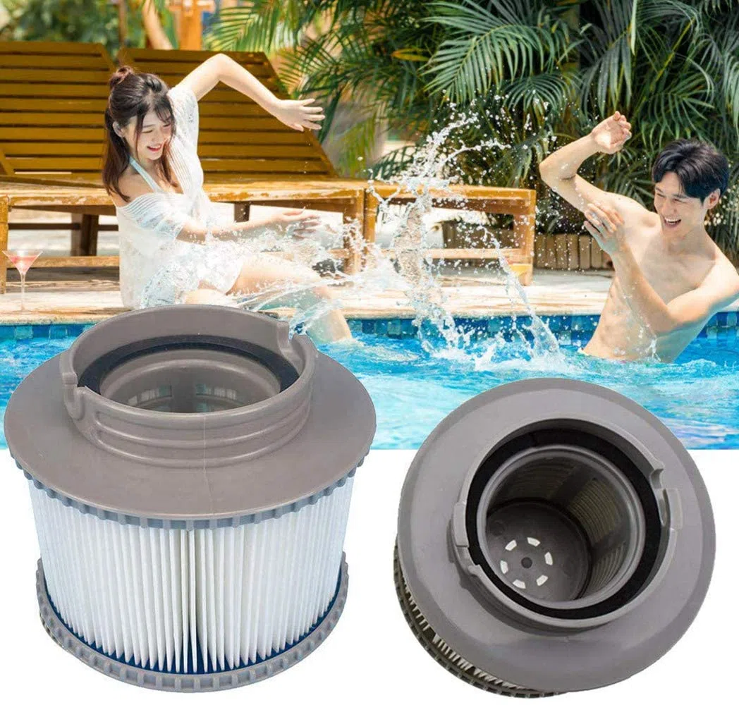 Lot de 4/8 Cartouches filtrantes de Rechange pour Bubble Spa (Version améliorée 2020 pour s'adapter à Tous Les modèles (4 Pcs)