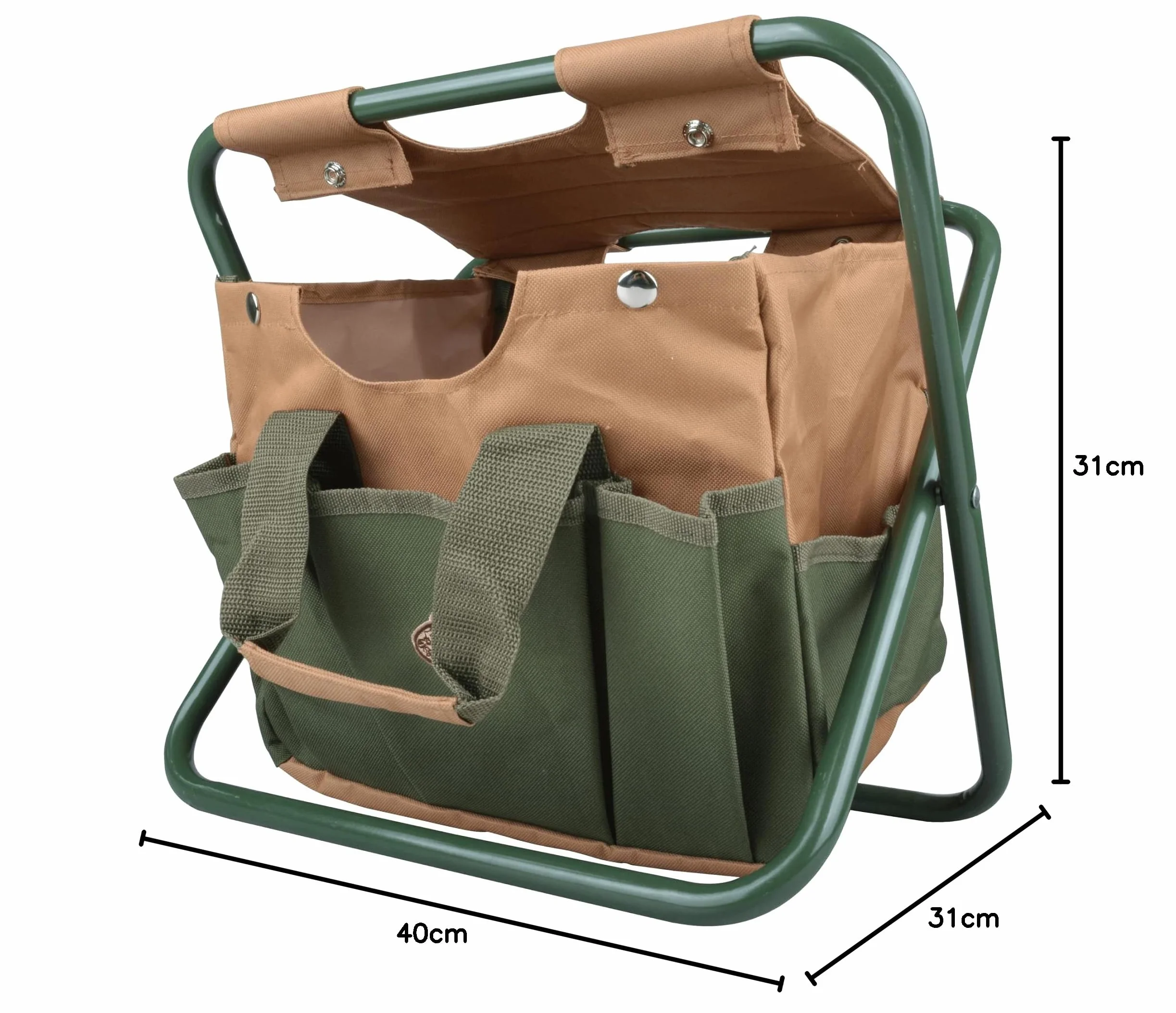 Esschert Fallen Fruits Tabouret à Outils