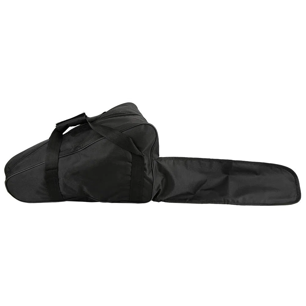 Sac de transport pour tronçonneuse en tissu Ox portable (noir) , Sac de rangement pour tronçonneuse