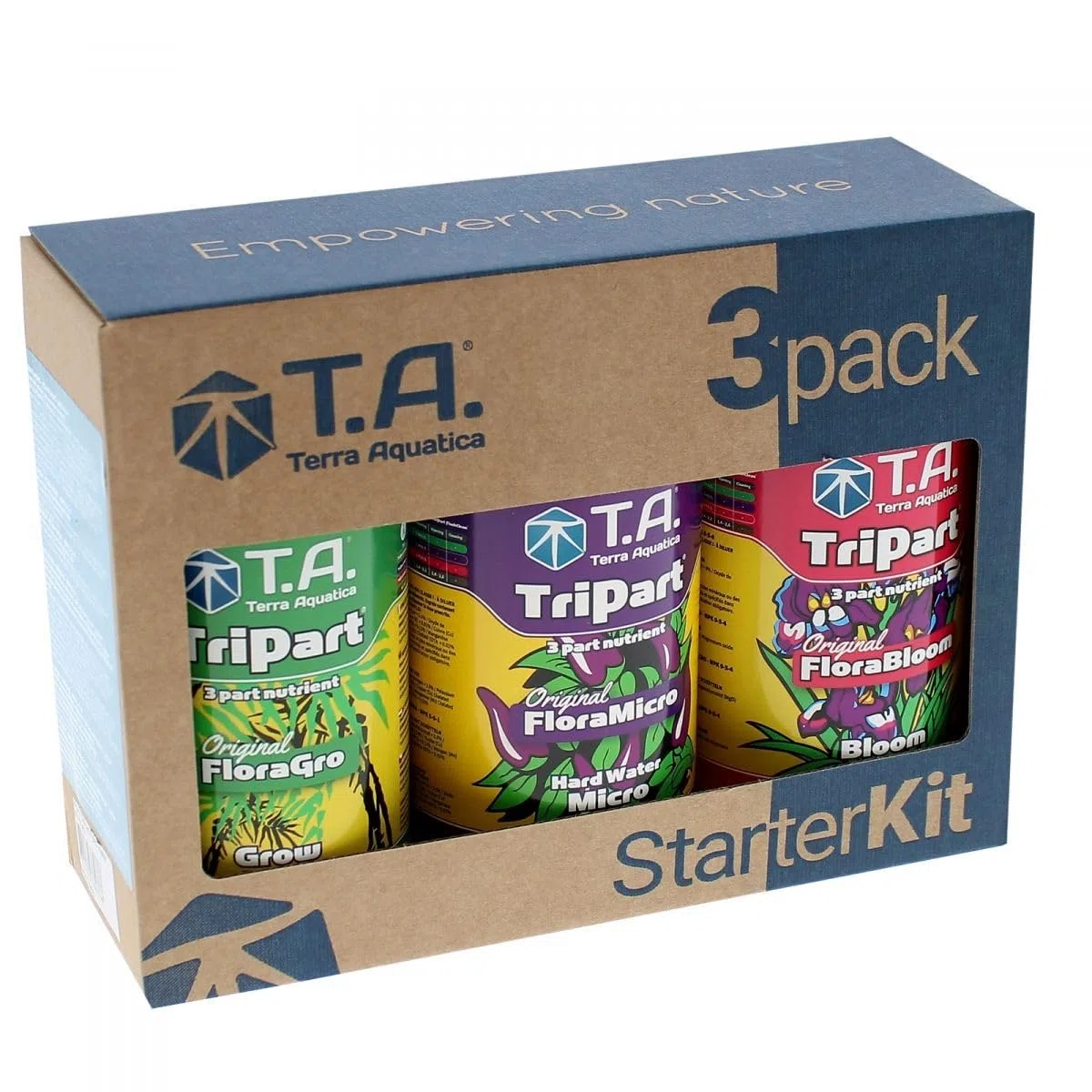 Starter kit TRIPART Eau Dure - Terra Aquatica