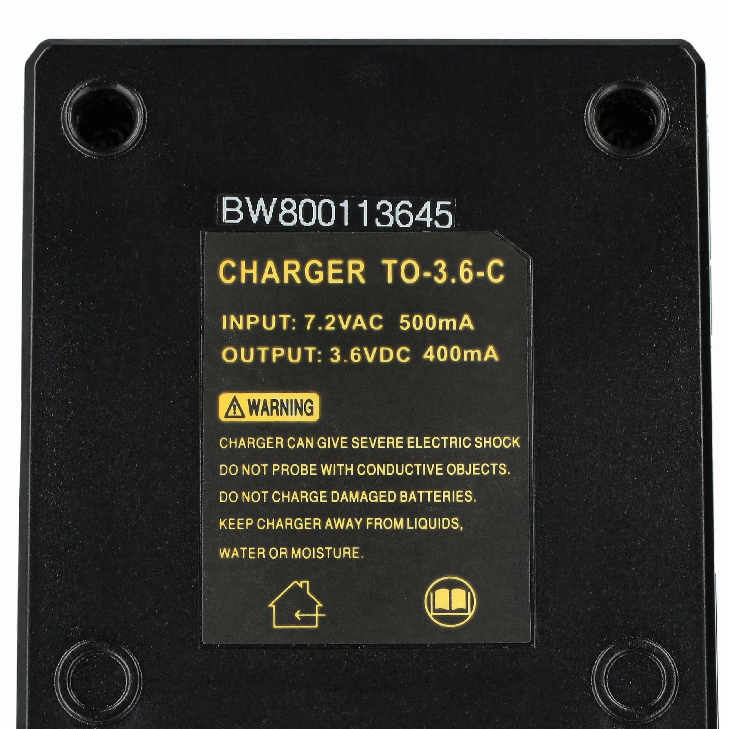 vhbw Chargeur Compatible avec Black & Decker Versapak VP100, VP110, VP130, VP130K, VP1800-A T1, VP2000, VP215-A T1, VP230 Batteries Ni-CD, NiMH