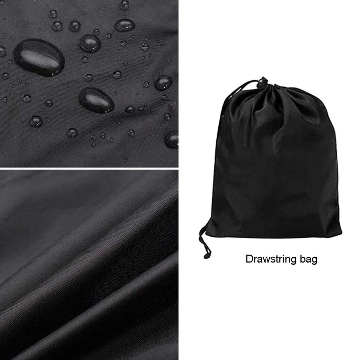 Housse pour nettoyeur haute pression résistant aux intempéries | 420D Oxford Housses de machine anti-poussière pour nettoyeur haute pression | 45 x 45 x 87 cm