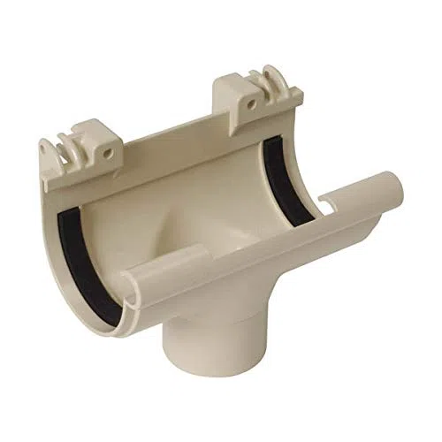 Nicoll - Naissance centrale sable sortie Diam 50 NC16S pour gouttiere de 16 a joint