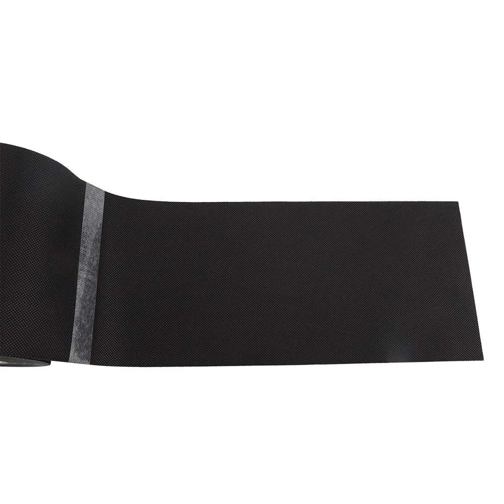 Duokon Ruban adhésif noir pour gazon artificiel - 15 cm x 1000 cm