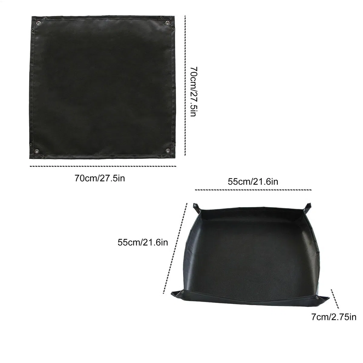 Fire Pit Mat, Fireproof Grill Mat, Camping Fire Pit Pad, Outdoor Stove Mat, Fire Pit Protection Mat, Silicone Grill Mat, Patio Fire Pit Mat, Tapis de grille, tapis de feu Foldable