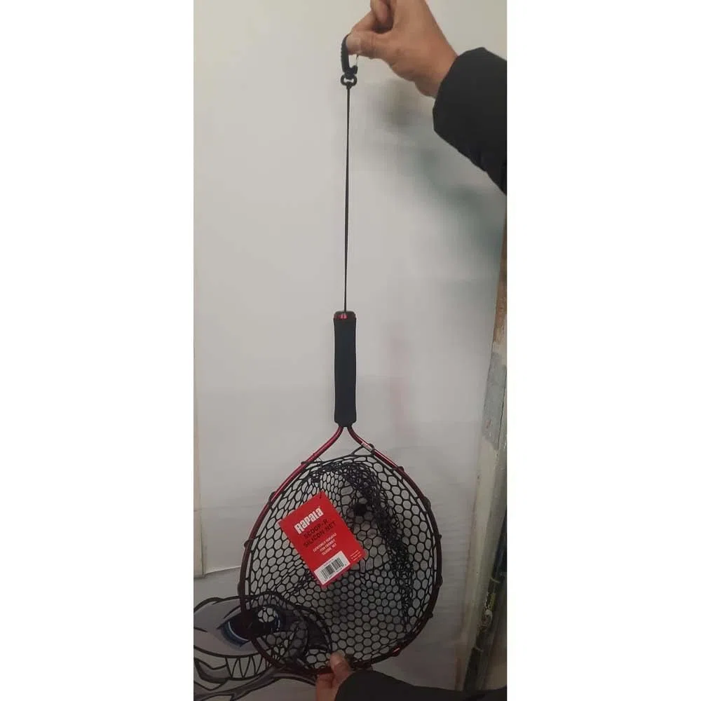 Rapala Epuisette Scoop-R Silicon - 36x31cm - S - D.36 x 31 cm - RA1824001
