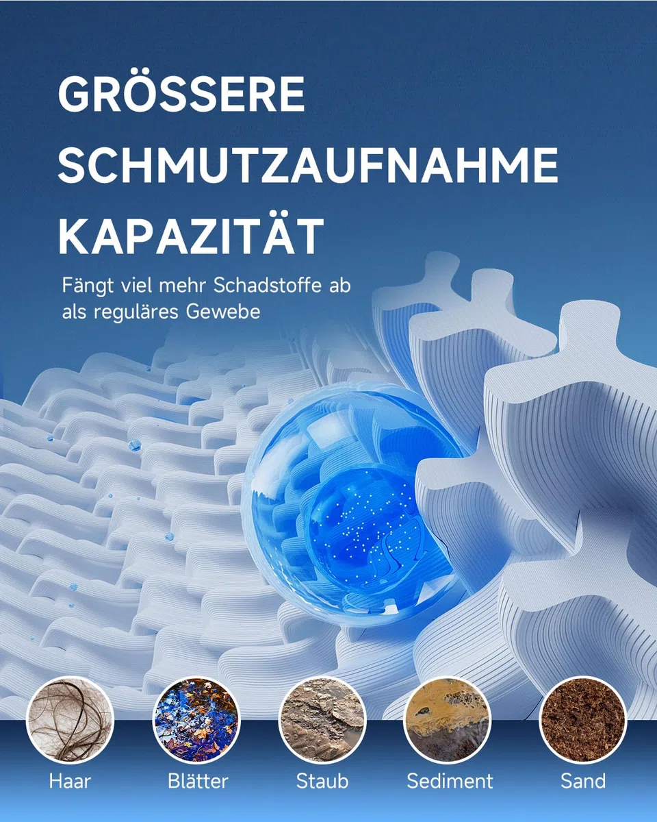 AQUALTRA Type VI Cartouches filtrantes pour Spa Gonflable compatibles avec Les spas Lay-Z, 90352E, 58323E, 58323, 58324 et 90427E, 107 x 79 MM, Lot de 6