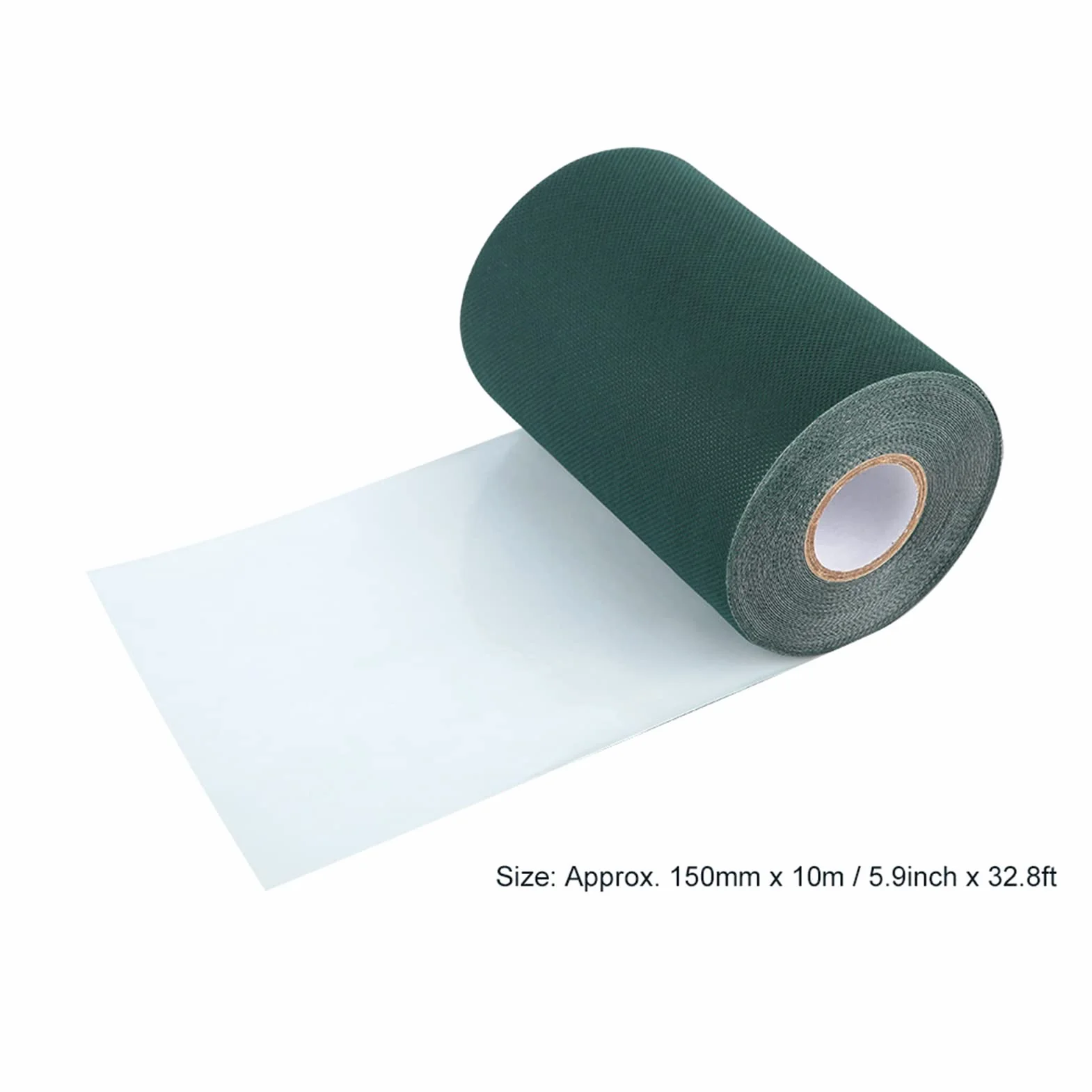 Ruban à gazon, Bande Adhésive De Gazon De Bande De Gazon Synthétique De 150mm x De 10m De Ruban Adhésif De Bande d'herbe De Tapis d'herbe (2 Couleurs)(Vert)