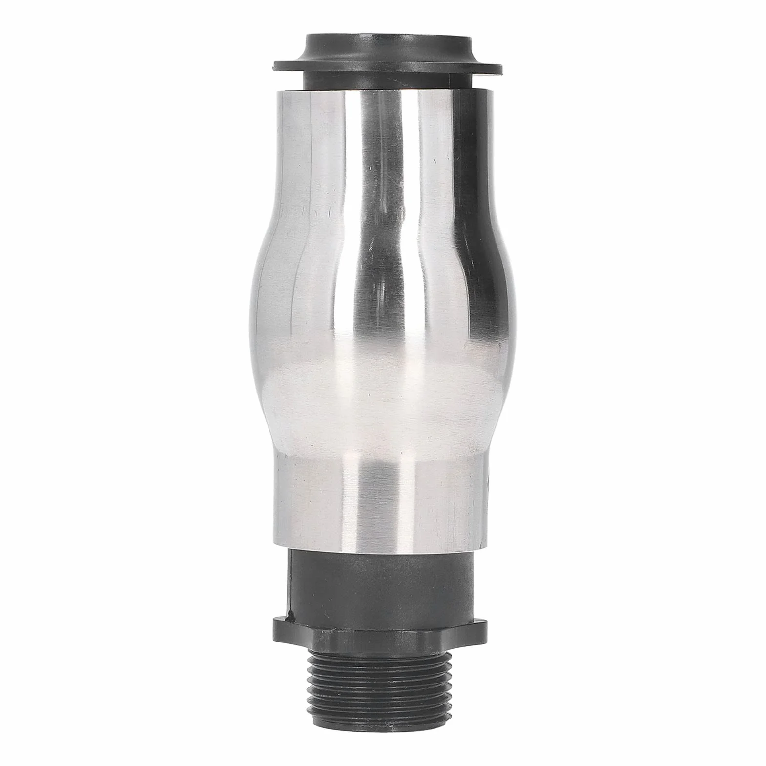 Syrisora G1 Tête de pulvérisation d'eau en acier inoxydable 304 pour fontaine à jet mousseux pour jardin, étang, lac