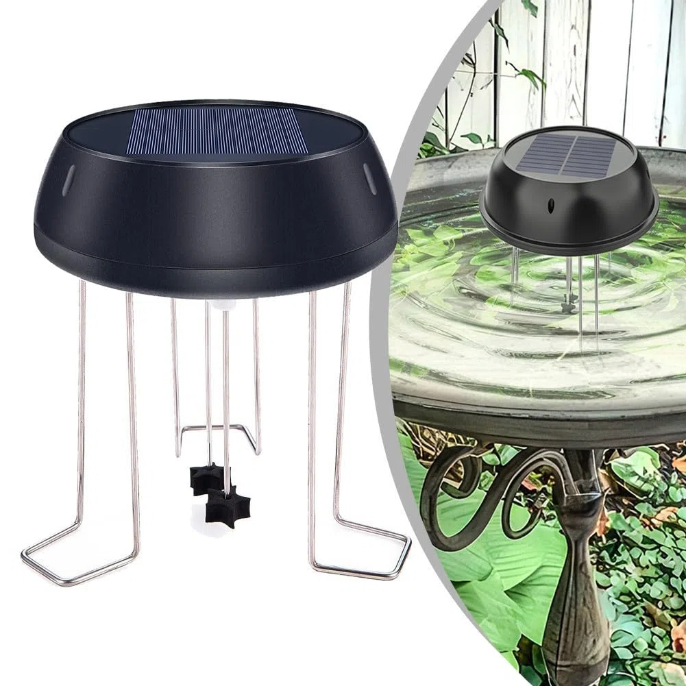 Agitateur d'eau à énergie , pour bassin de jardin, décoration d'étang