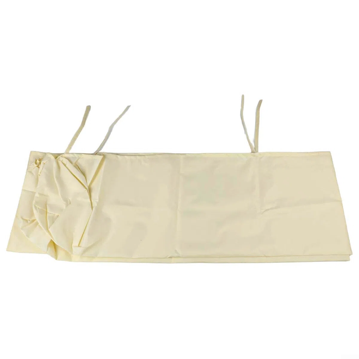 HpLive Bâche de protection en tissu 420D pour store banne à bras articulé, imperméable, résistant aux intempéries, beige (4,5 m)