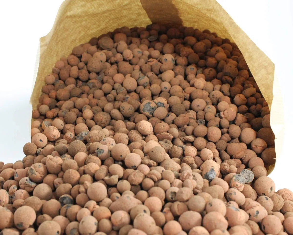 artplants.de Billes d'argile, Brun, 10 litres - Argile expansé - Billes de Terre Cuite