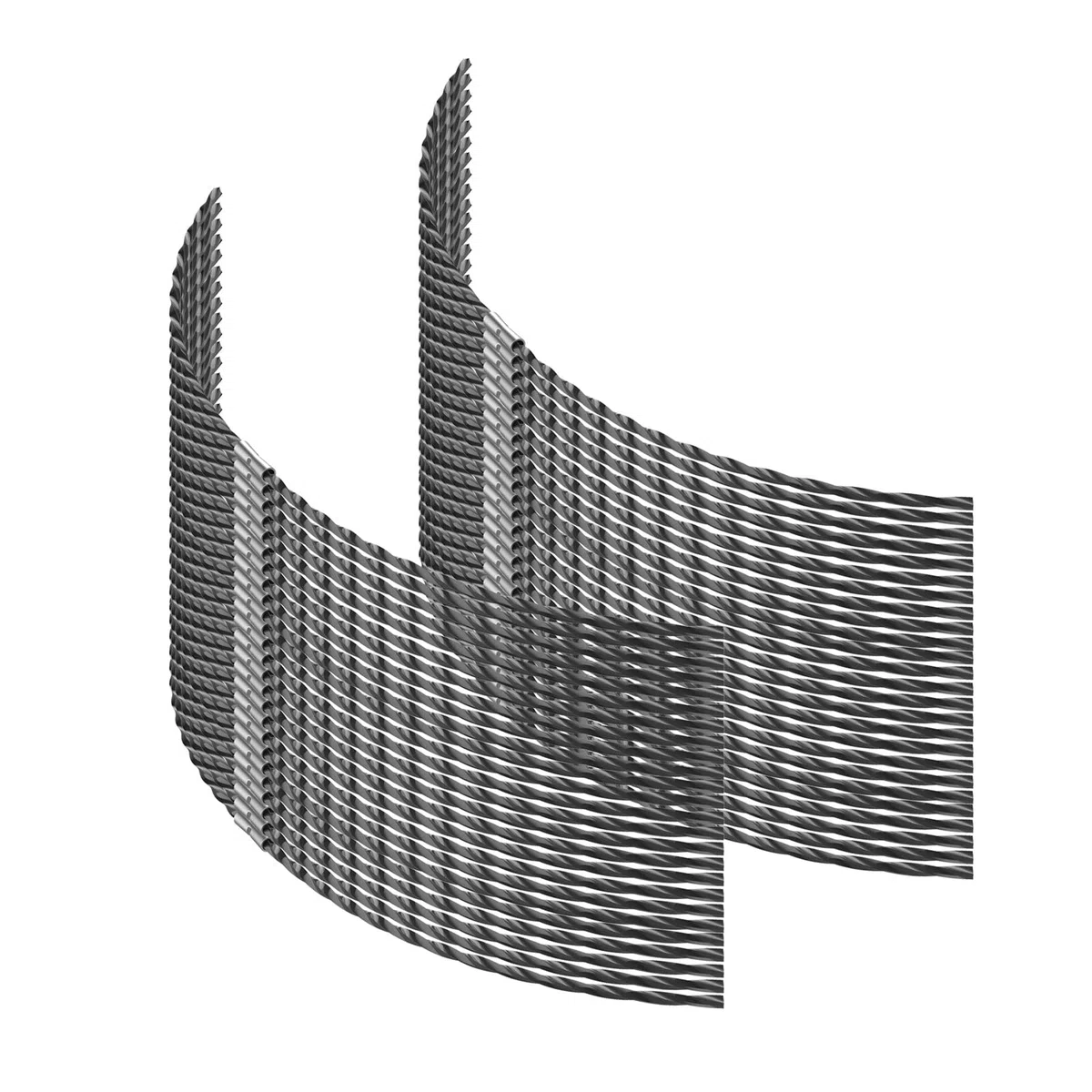 F016800431 Lot de 50 Fils de Rechange pour débroussailleuse Bosch AFS 23 à 37 37 cm x 3,5 mm chacun(50 pièces)