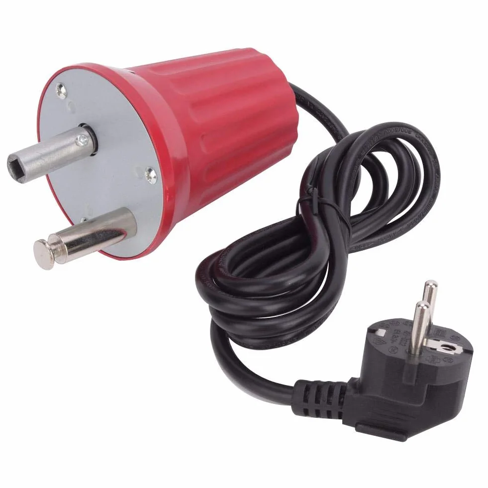Moteur de Rôtissoire, Moteur électrique pour Brochette de Barbecue, Moteur Tourne Broche BBQ Rotateur Gril, avec 1.5m Câble, pour Barbecue, Grill, Pique-Nique, 220 V