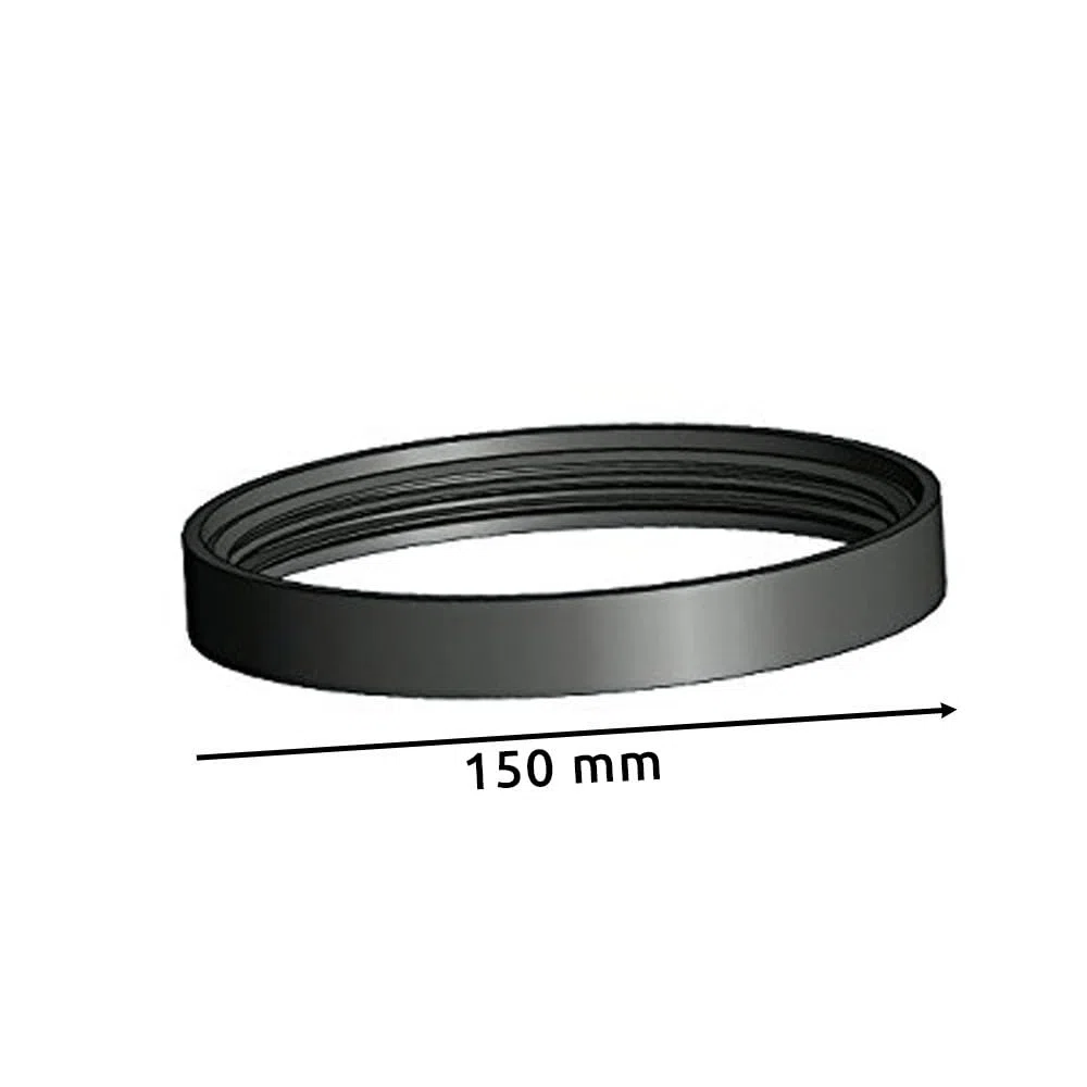 Lot de 5 Joints en Silicone ∅ 150 mm pour poêle Haute température