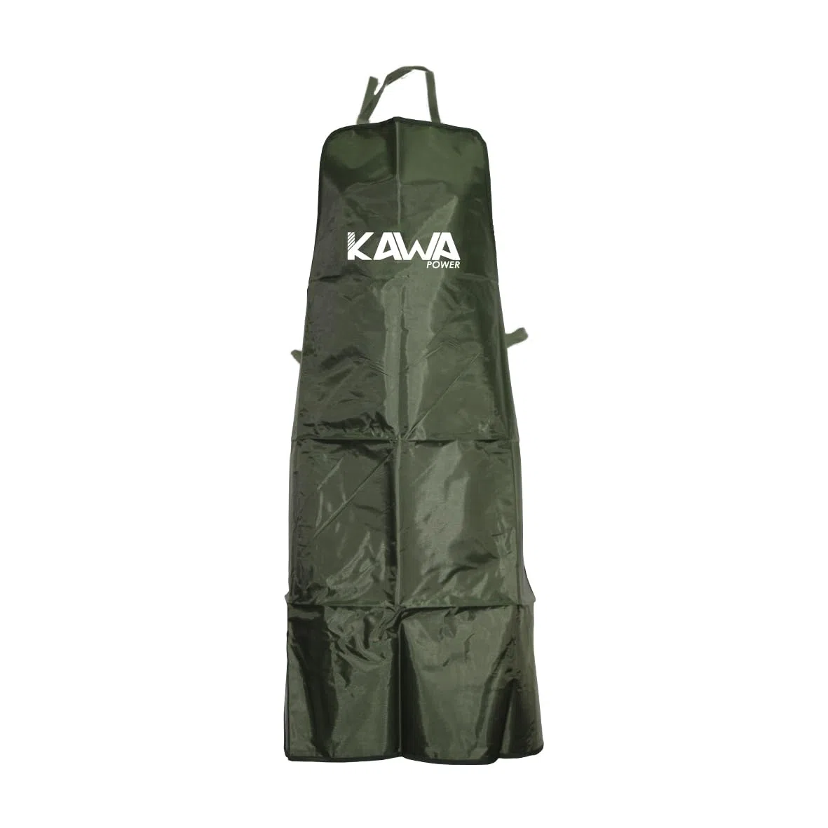Kawapower KW389 Tablier de Protection pour débroussailleuses, Vert foncé