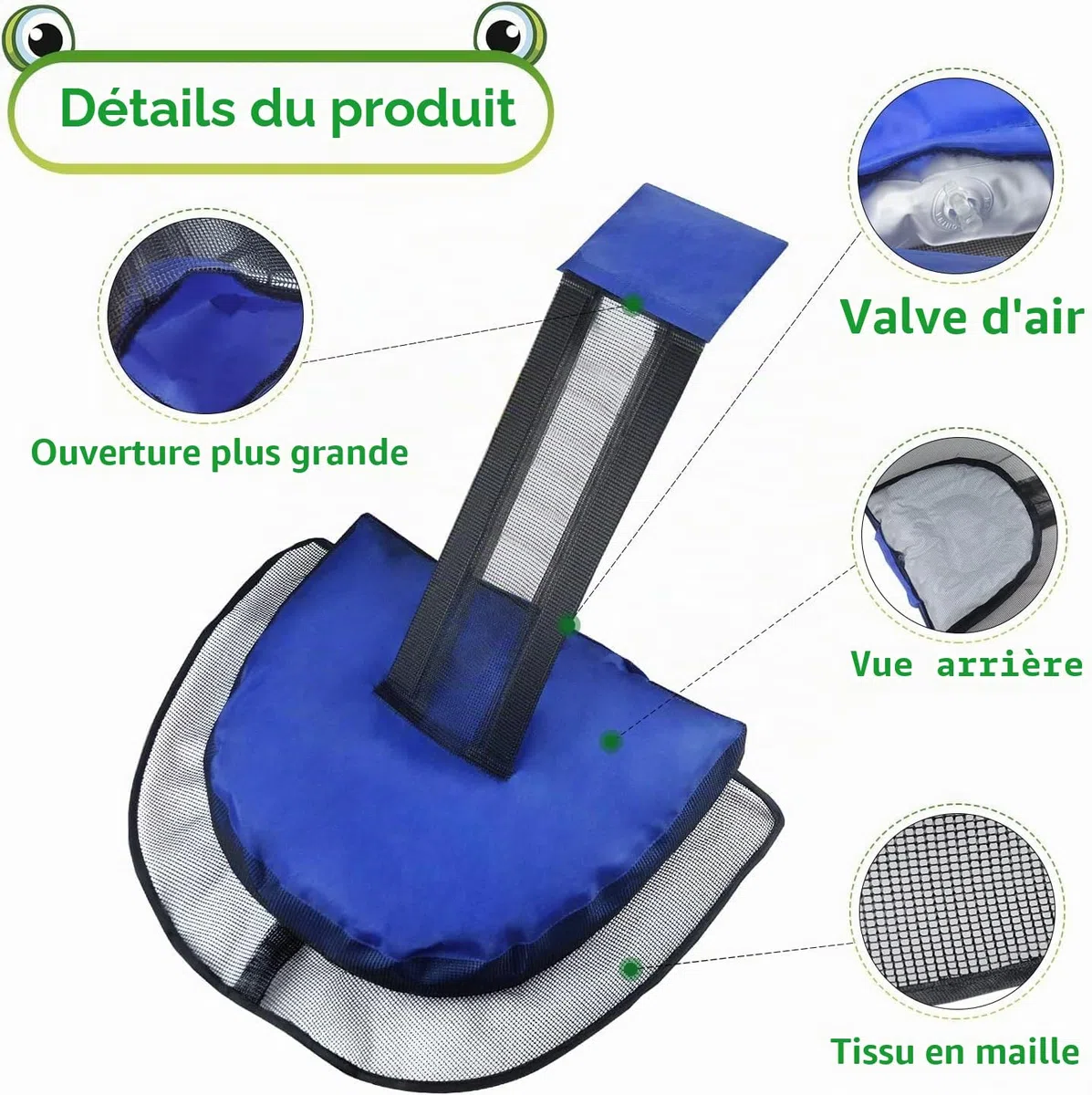 LATERN 2 Pièces Rampes D'Évacuation pour Animaux, 45CM x 34CM Sauver d'animaux Flottant pour Piscine Échelle de Sauvetage Gonflable pour Grenouille pour Tous Petits Animaux Entrant dans Piscine