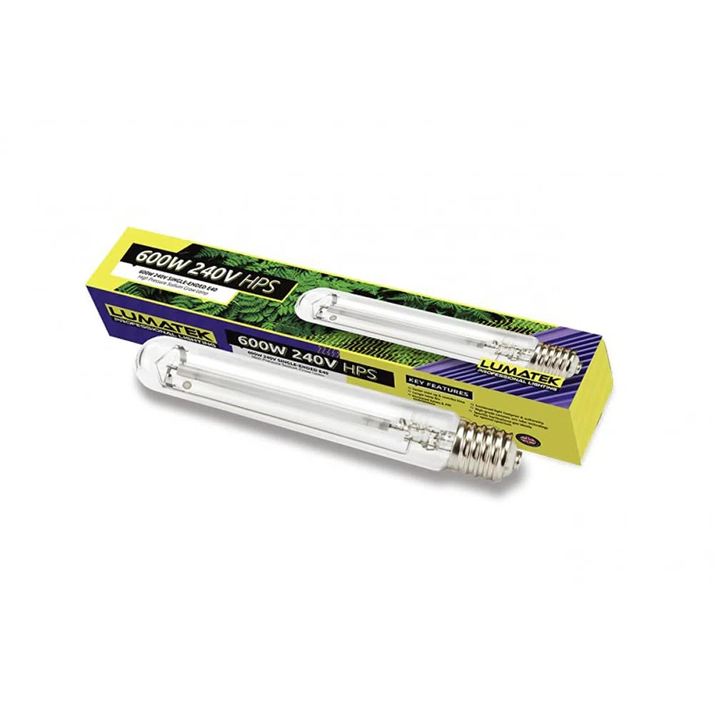 Lumatek Ampoule hps blue 600 Watts 600w