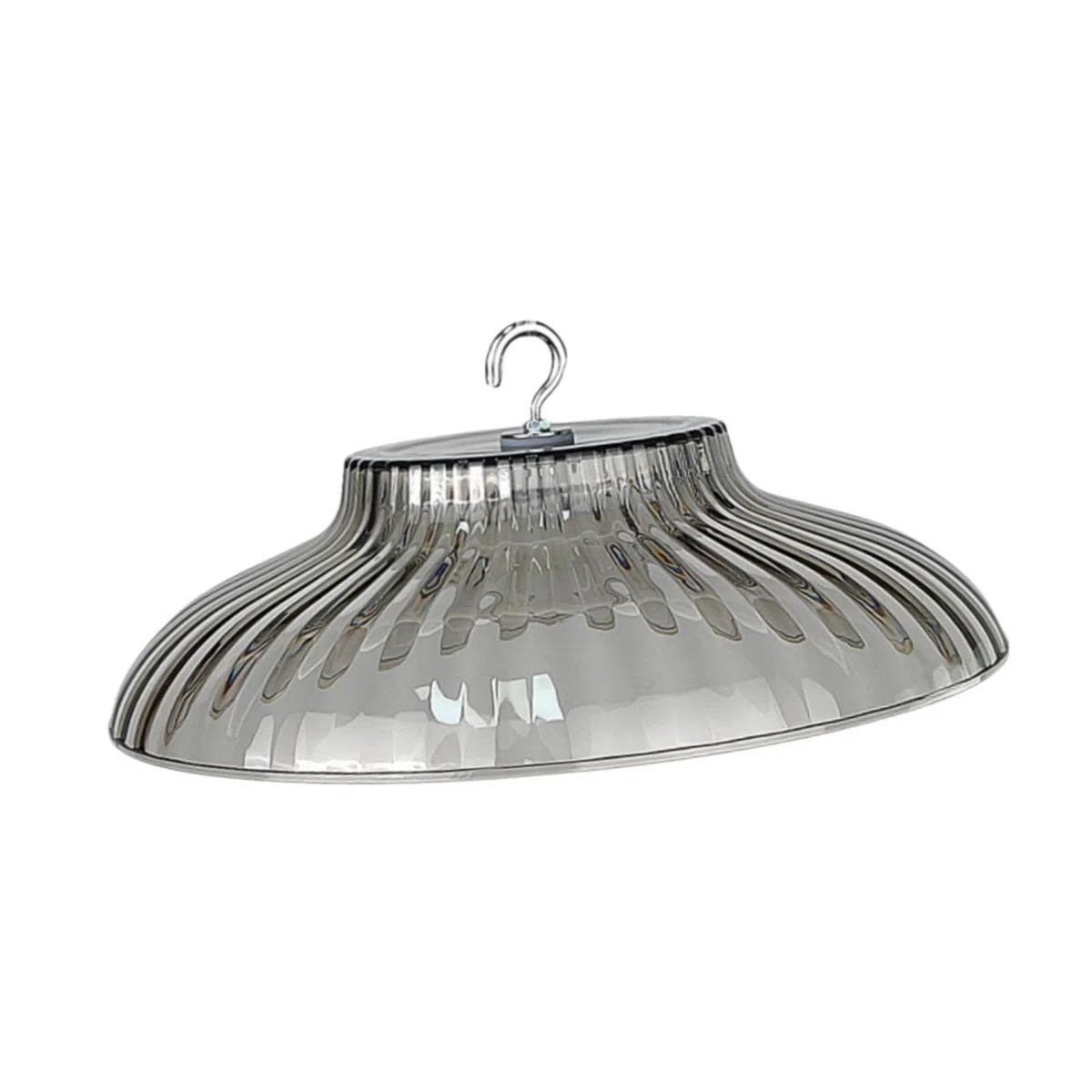Couverture de Protection des Mangeoires à Oiseaux, Protection Contre Les intempéries pour Pluie Neige, pour Jardin, Patio, Mangeoires pour Les Oiseaux Suspendus, Gris