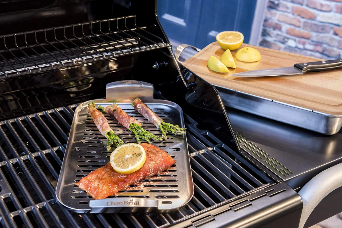 Char-Broil 140 015 - Plat de cuisson GRILL+®.