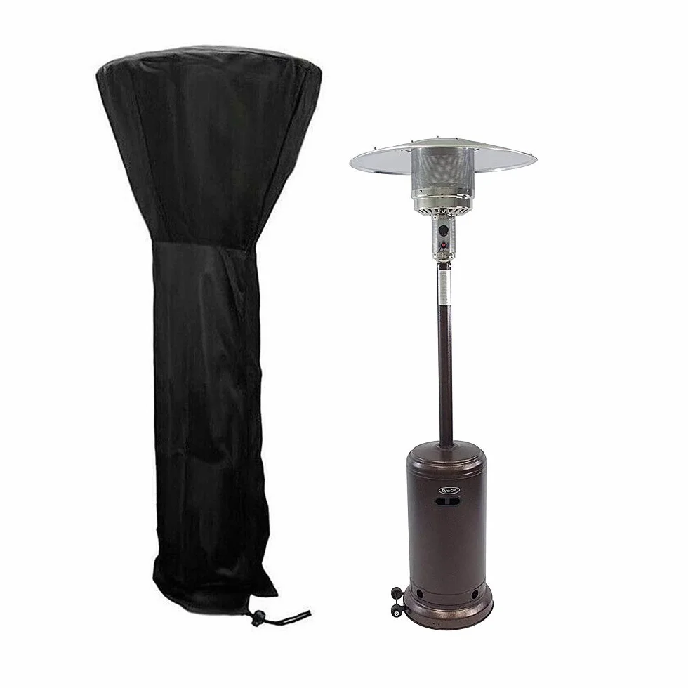 Comius Sharp Couverture de Chauffe-Patio, Imperméable Housses de Chauffage Extérieur Housse de Protection pour Chauffage de Terrasse, 226 x 85 x 48 cm
