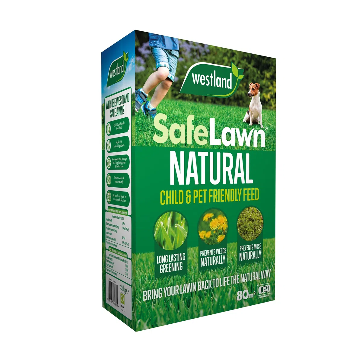 Westland Safelawn Boîte de rangement 80 m²