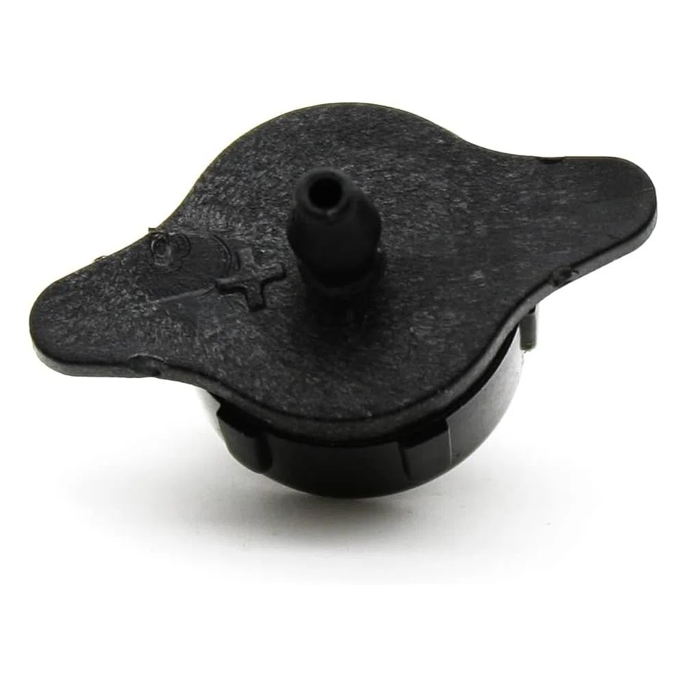 Suinga Lot de 100 Goutteurs autorégulants 4 l/h, Goutteurs d'irrigation en ligne système micro, Goutteur pour arrosage agriole et jardinage