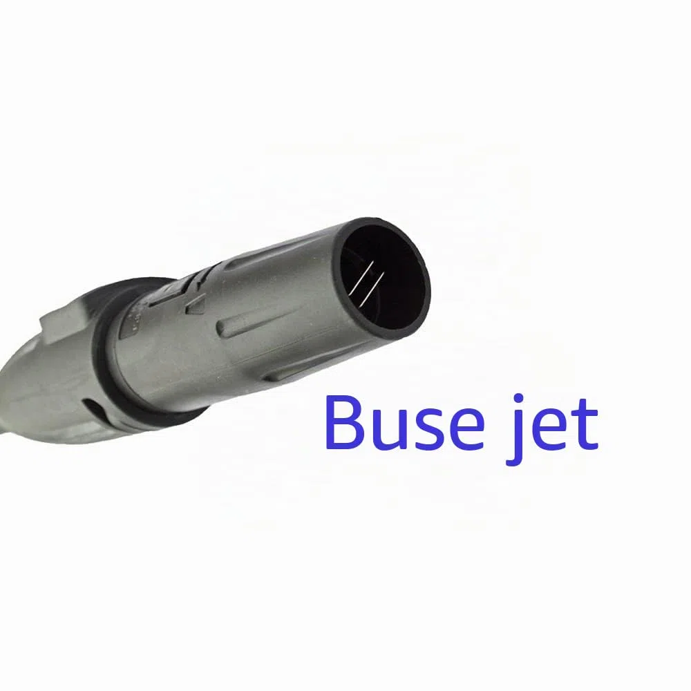 BEAR FORCE Pistolet pulvérisateur de rechange avec lance Jet, compatible avec certains nettoyeurs haute pression électriques pour Bosch