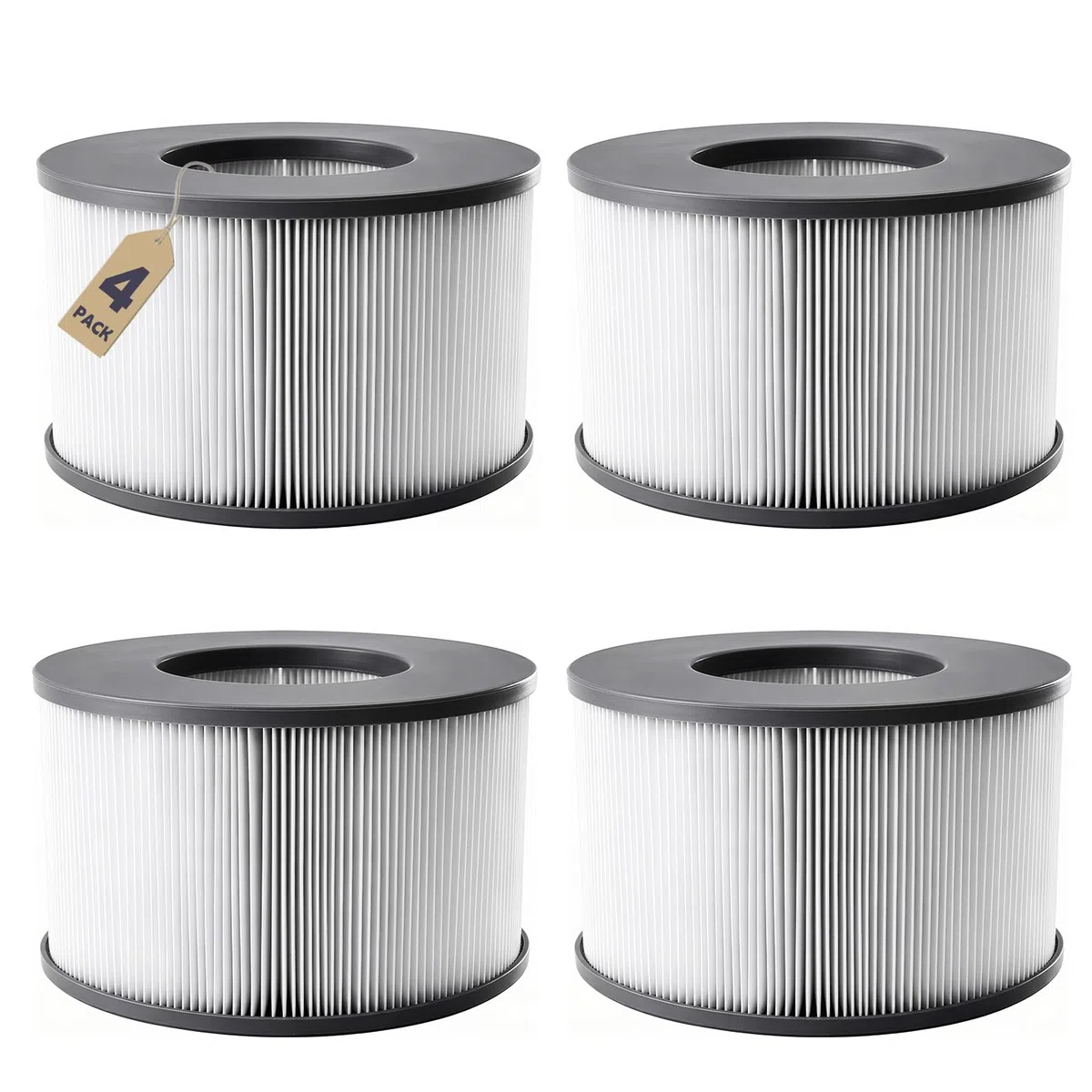 Filtre pour Mspa, Filtre Spa pour Mspa Lite, Cartouche de Filtre pour Piscine Mspa Whirlpool