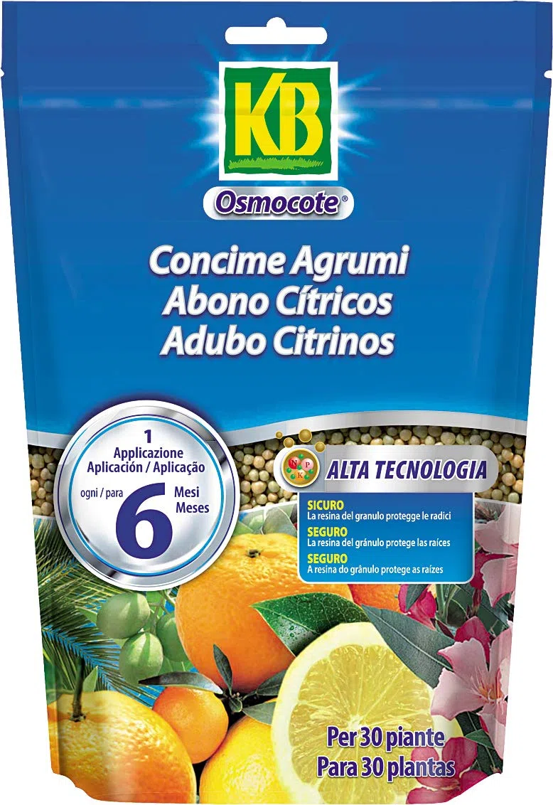 KB Engrais à libération Lente pour Les Agrumes OSMOCOTE dans Un Pack DE 750 GRAMMES