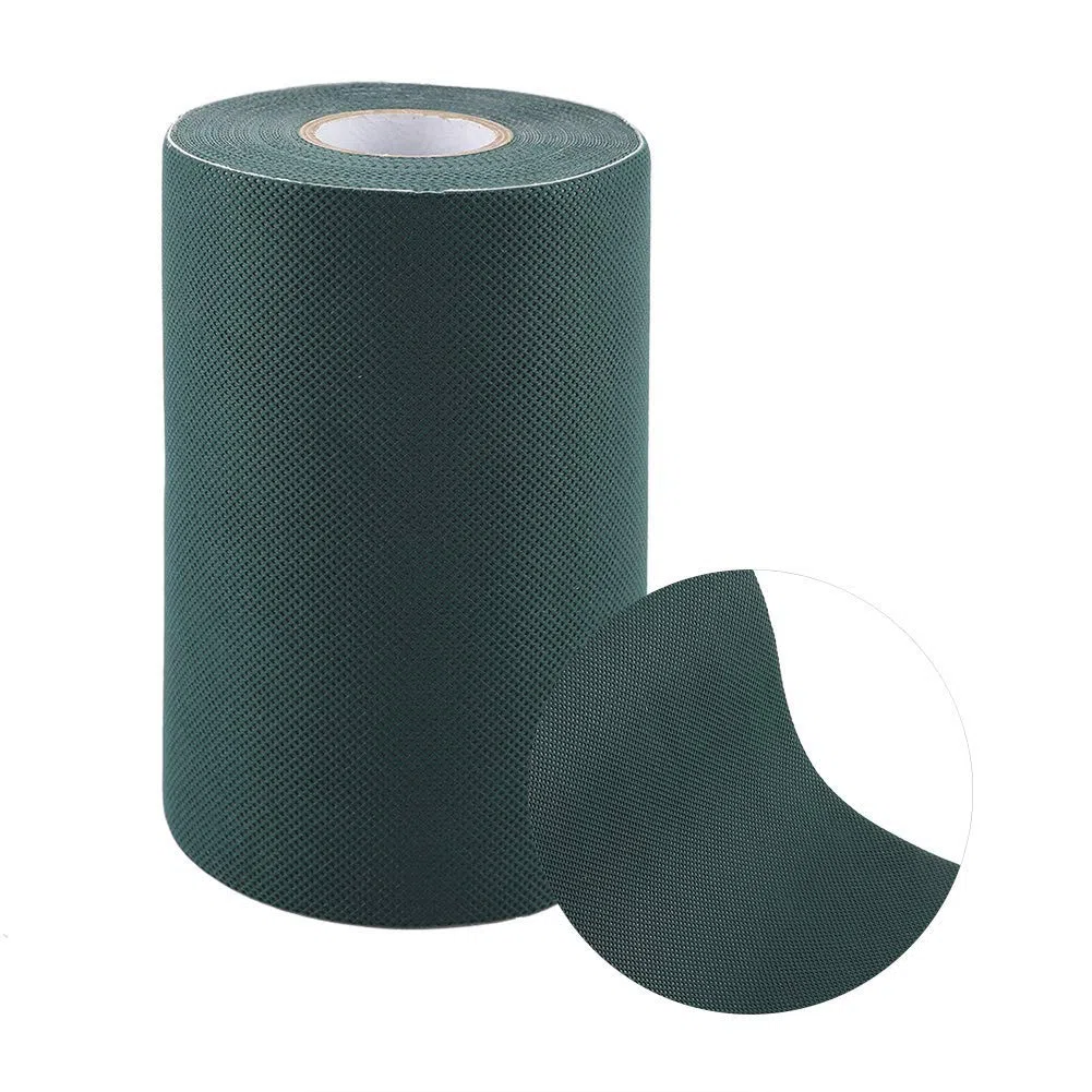 Tosuny Ruban Adhésif de Pelouse, 15 * 1000cm Artificiel Pelouse Auto-Adhésive Gazon Artificiel Reliant la Bande Ruban de Gazon synthétique imperméable, résistant aux intempéries