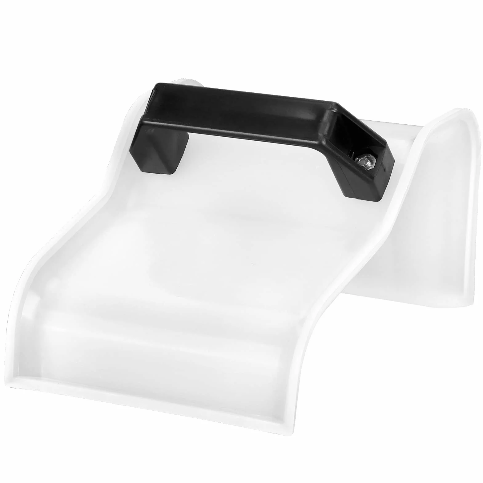 Dioche 01 ConcretTruelle de Bordure en Béton avec Poignée – Outil de Bordure de Paysage en Plastique Durable pour Allées de Jardin – Réutilisable et Facile à Utiliser, Parfait pour l'amélioration