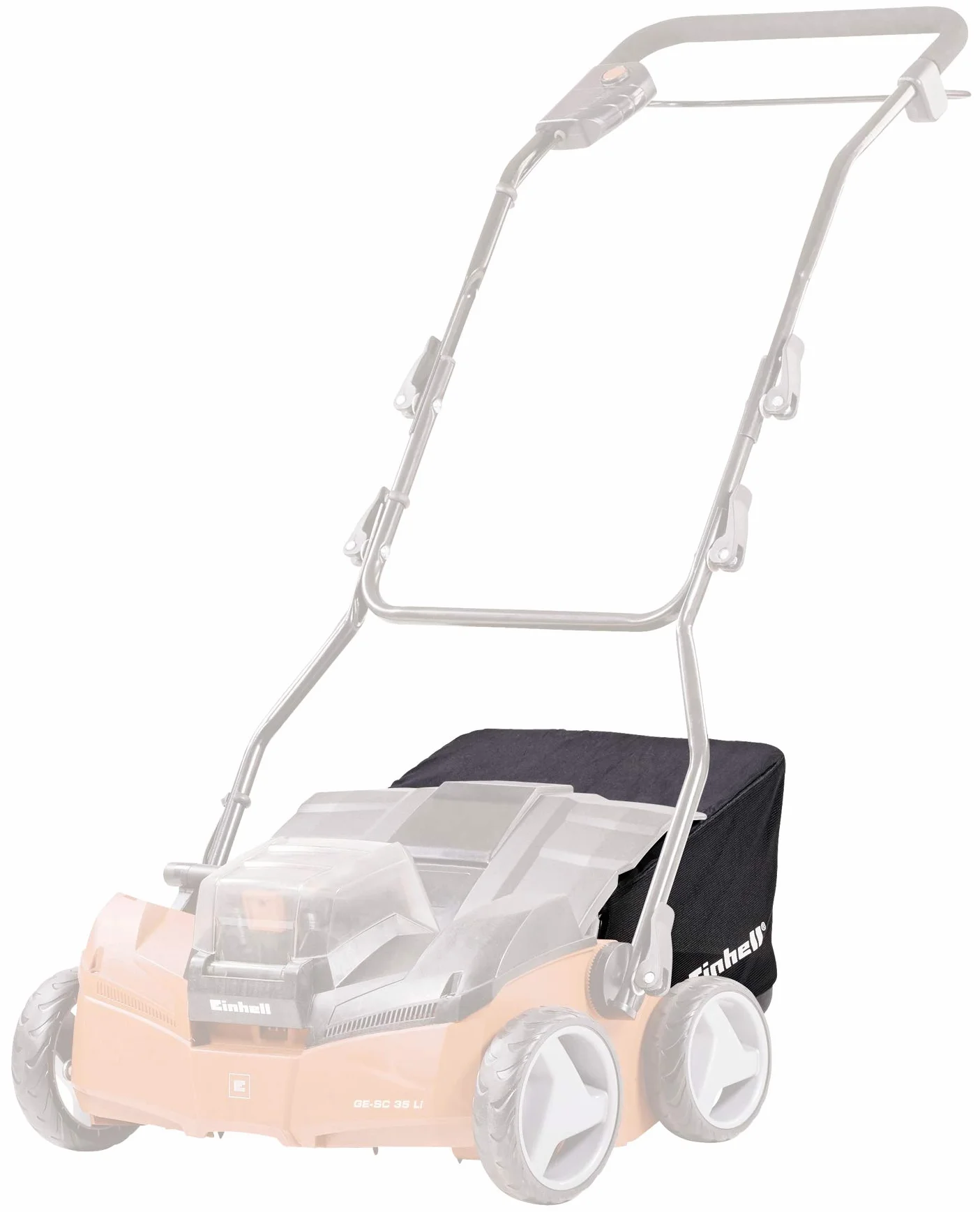Einhell Accessoire de récupération pour scarificateur et aérateur de pelouse sans fil GE-SC 35/1 Li Power X-Change